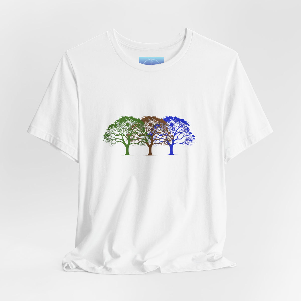 Nature Collection - Sapiosexual Pride Tee v1