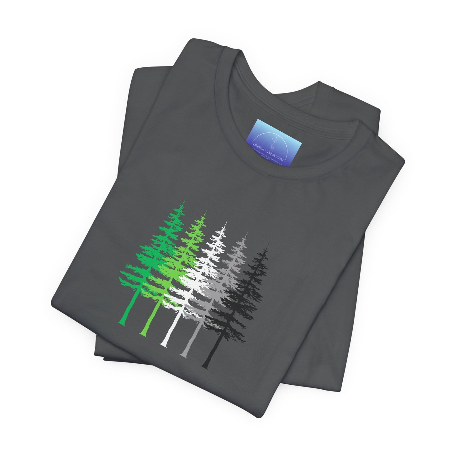 Nature Collection - Aromantic Pride Tee