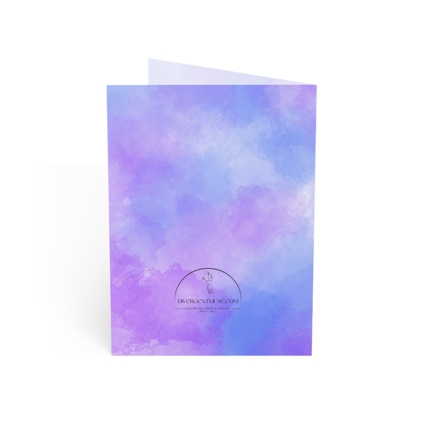 Vibrant Watercolor Greeting Cards, v4