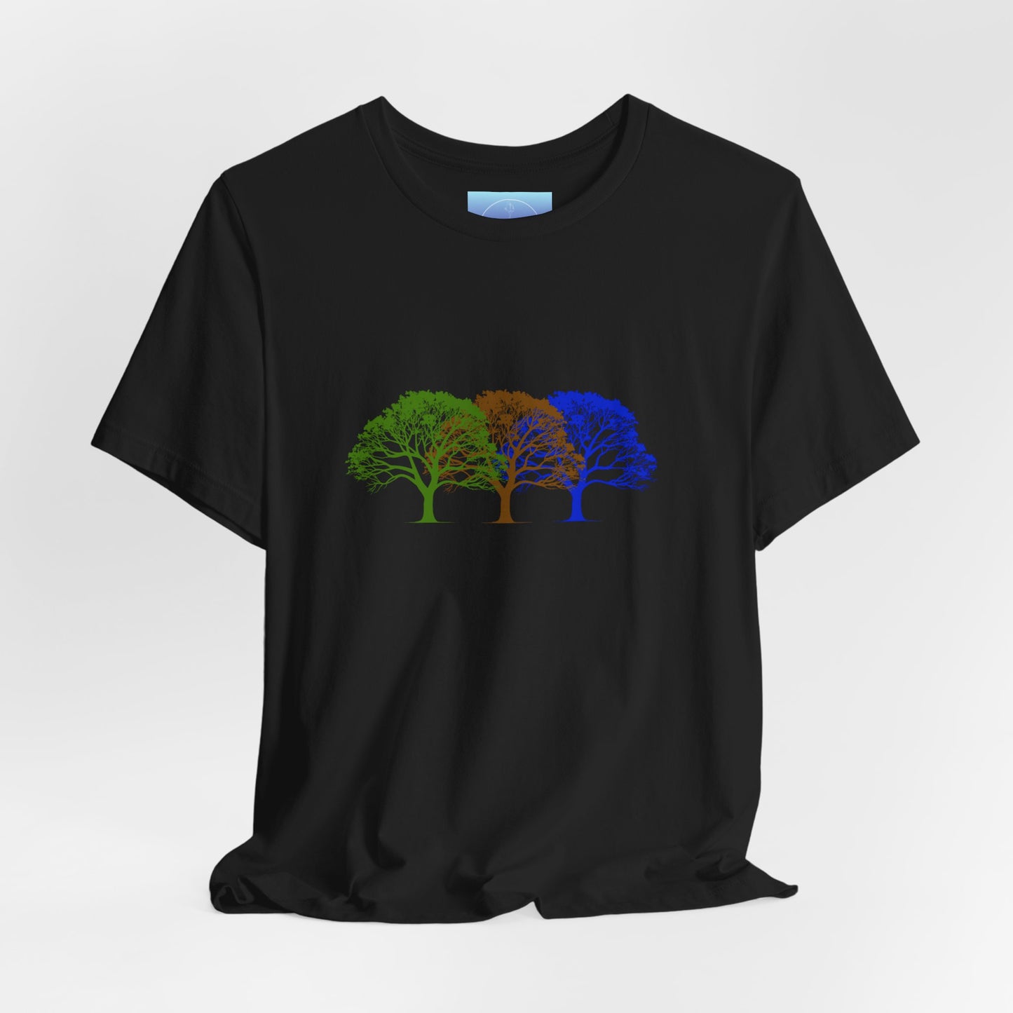 Nature Collection - Sapiosexual Pride Tee v1