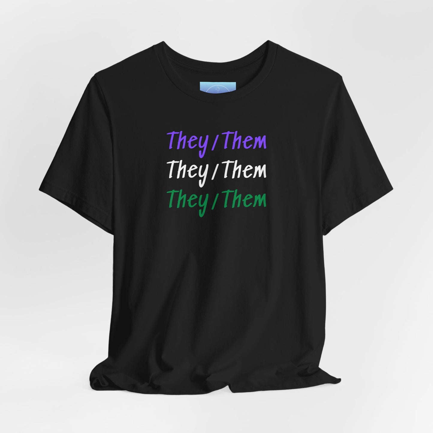 Gender Collection - Genderqueer They/Them Tee