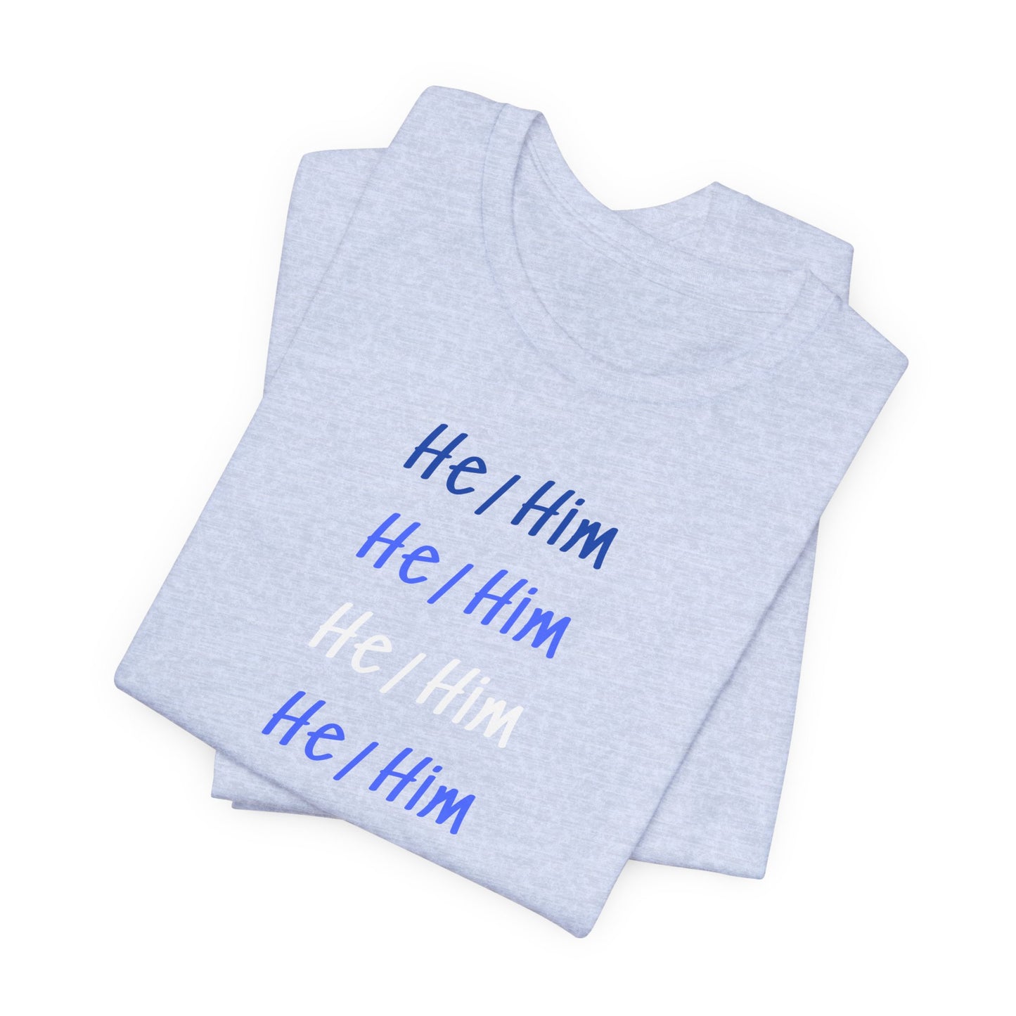 Gender Pride - He/Him Tee