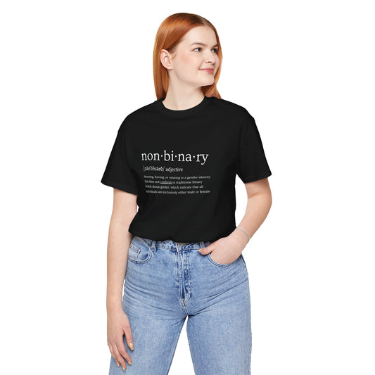Helpful Definitions - Nonbinary Tee