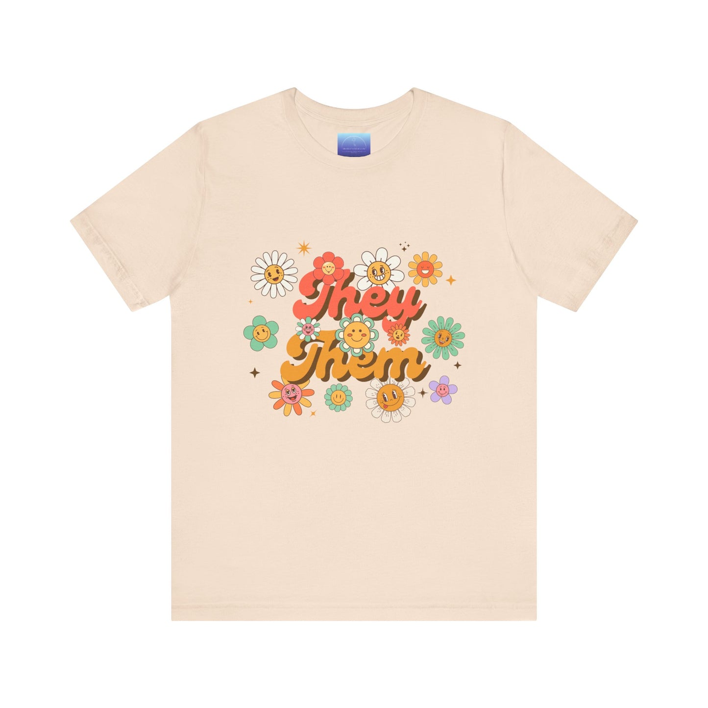 Gender Collection - They/Them Floral Unisex Tee