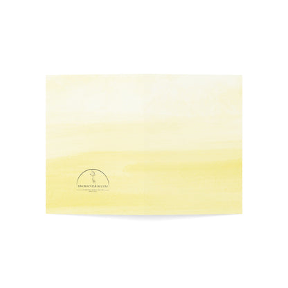 Vibrant Watercolor Greeting Cards, v6