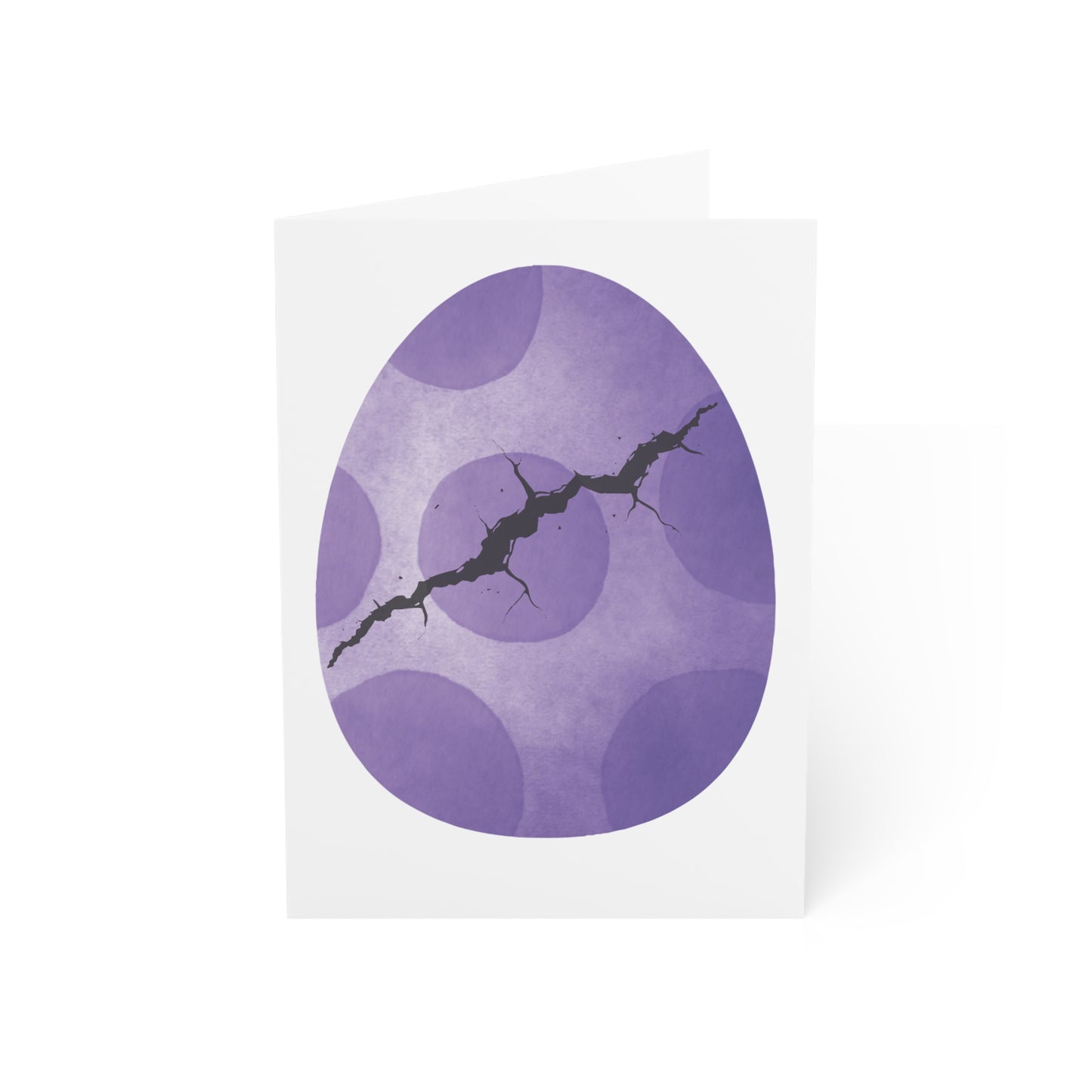 Dinosaur Collection - Crack Notecard