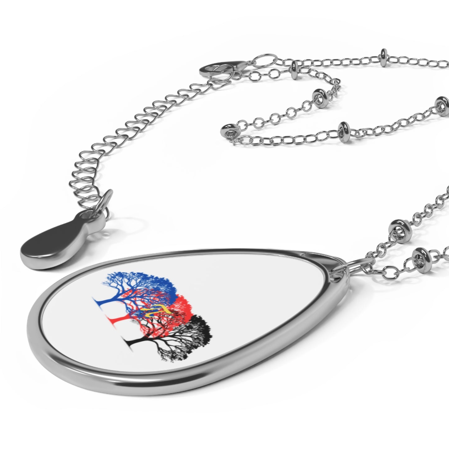 Nature Collection - Polyamory Pride Necklace 1