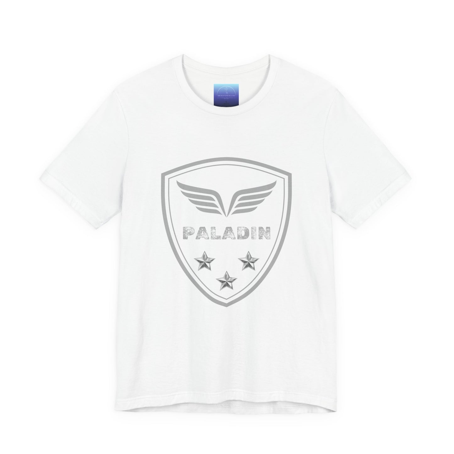 Paladin Collection - Silver Shield Tee
