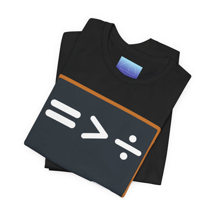 Equality is Greater Than Division Tee