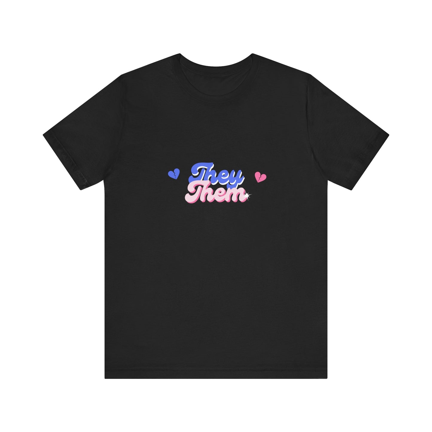 Gender Collection - They/Them Hearts Tee