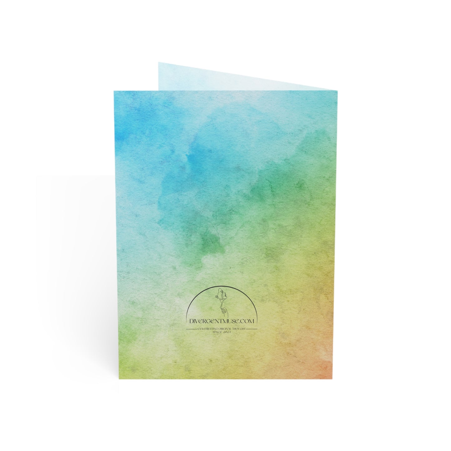 Vibrant Watercolor Greeting Cards, v1