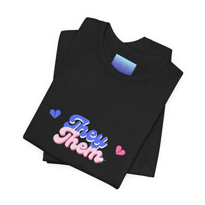 They/Them Hearts Tee