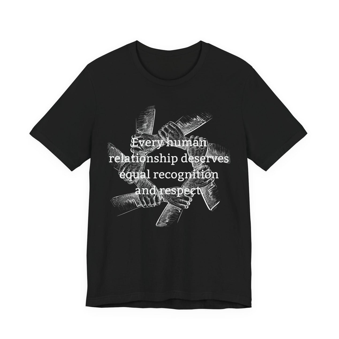 Love Collection — Recognition and Respect Tee