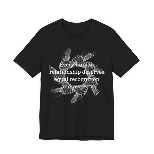 Love Collection — Recognition and Respect Tee