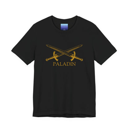 Paladin Sword Tee — Fantasy Medieval Paladin T-Shirt
