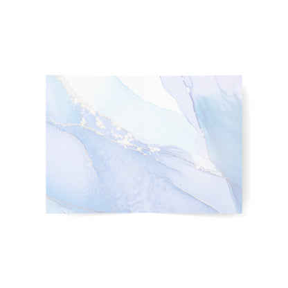 Geode Watercolor Greeting Cards, v4