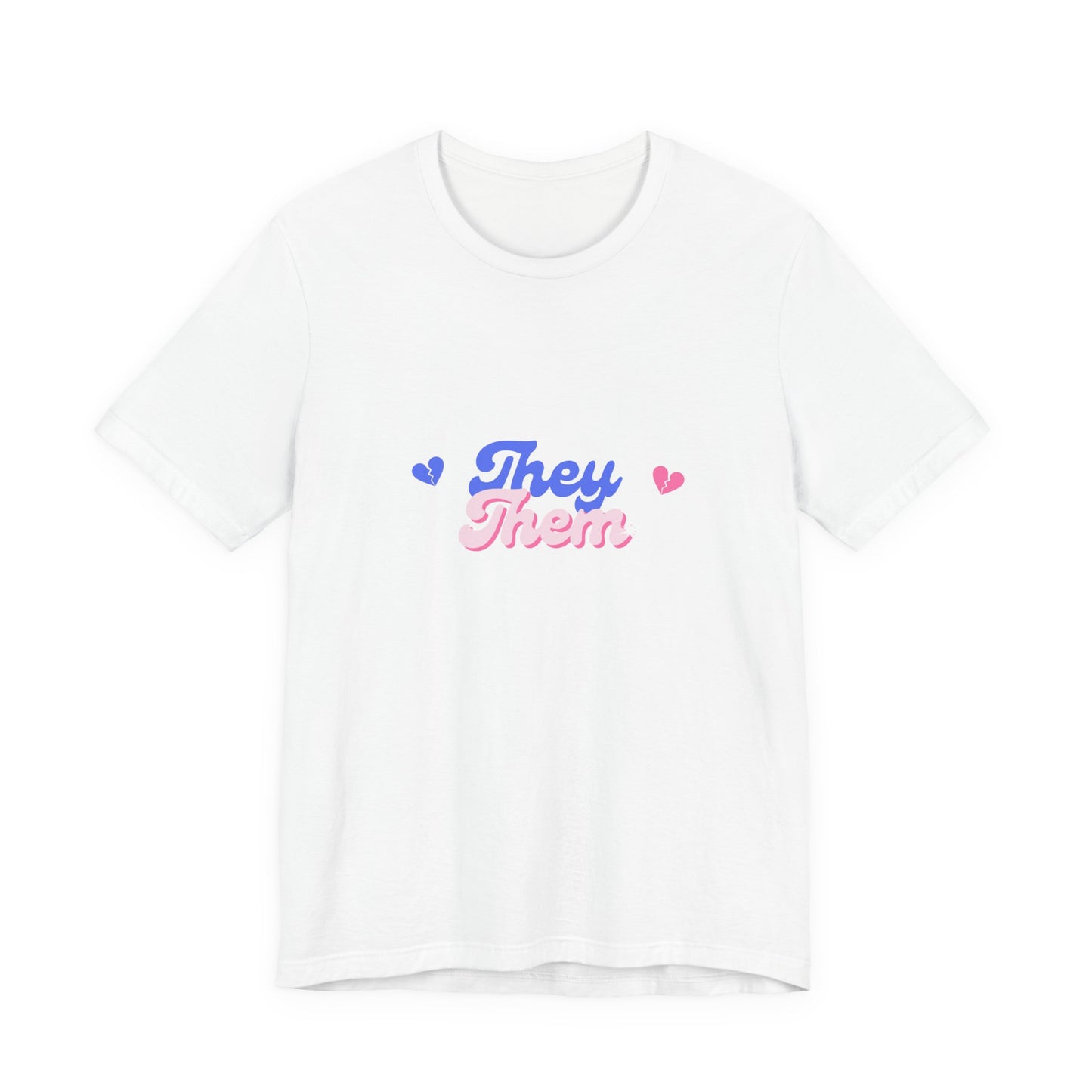 Gender Collection - They/Them Hearts Tee