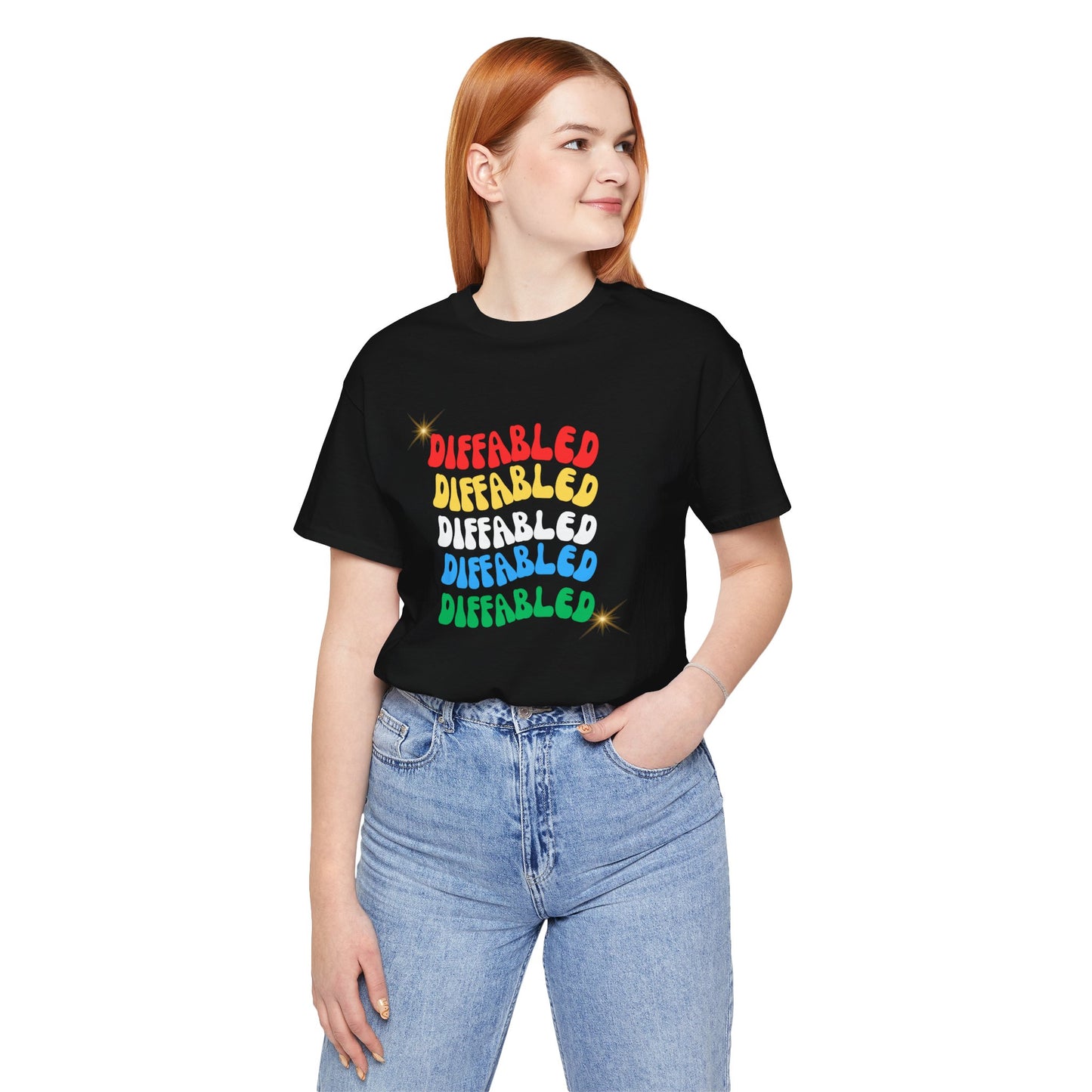 Diffabled Disability Pride Tee