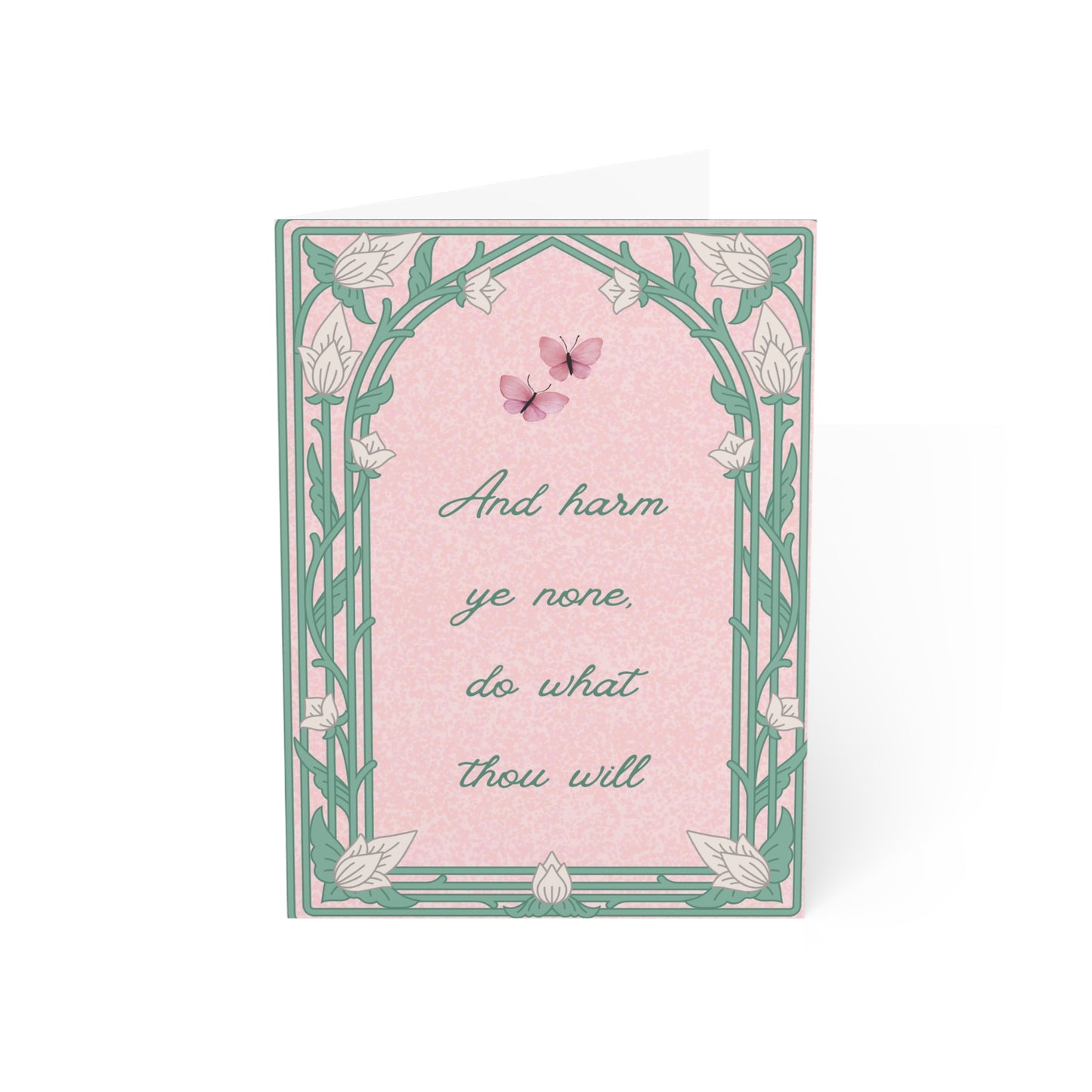 And Harm Ye None Greeting Cards