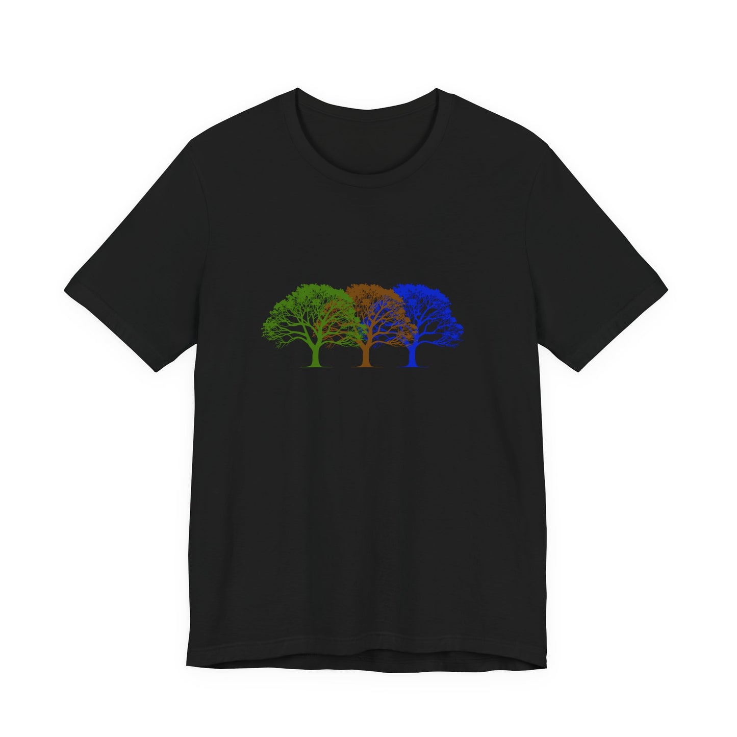Nature Collection - Sapiosexual Pride Tee v1