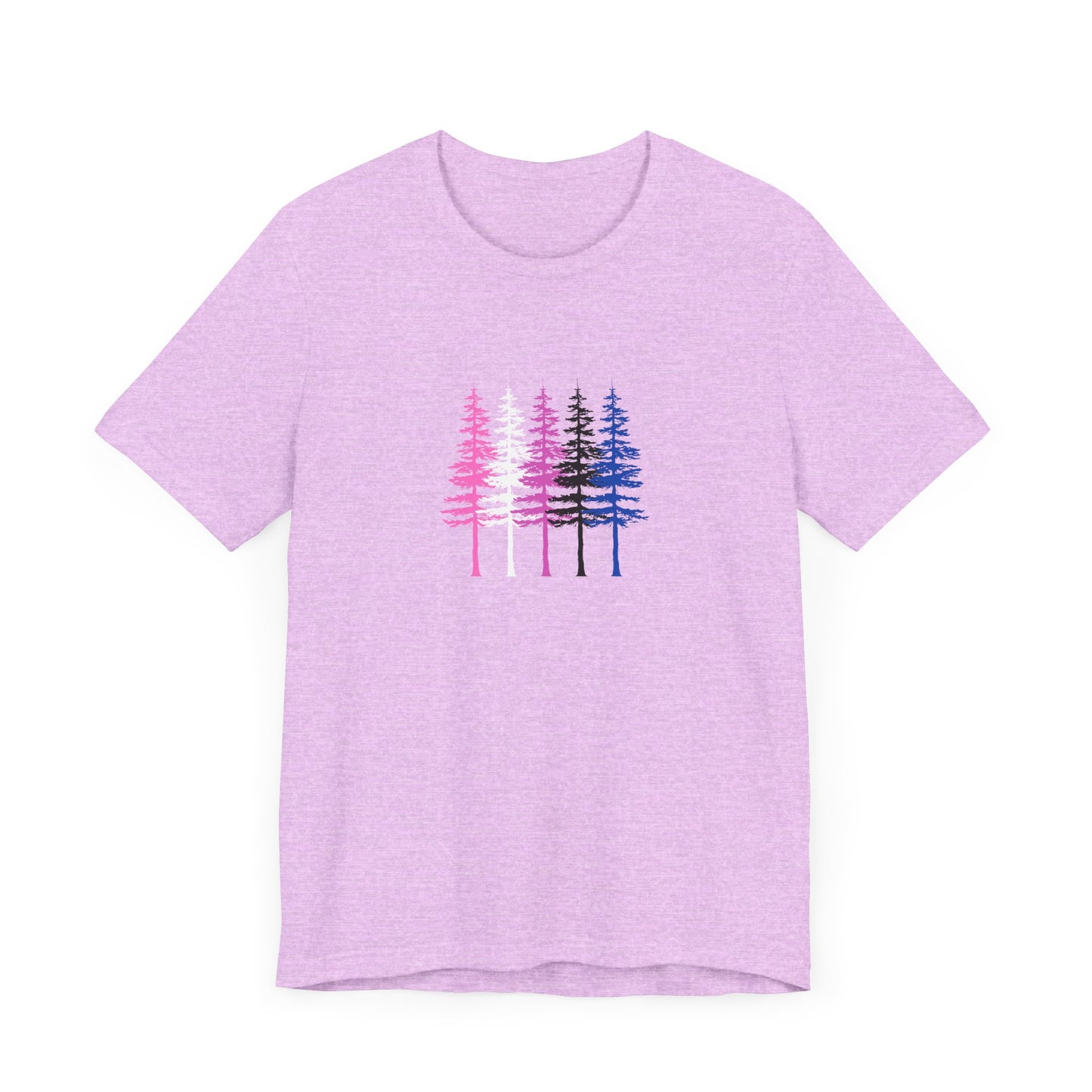 Gender Pride - Natural Genderfluid Tee