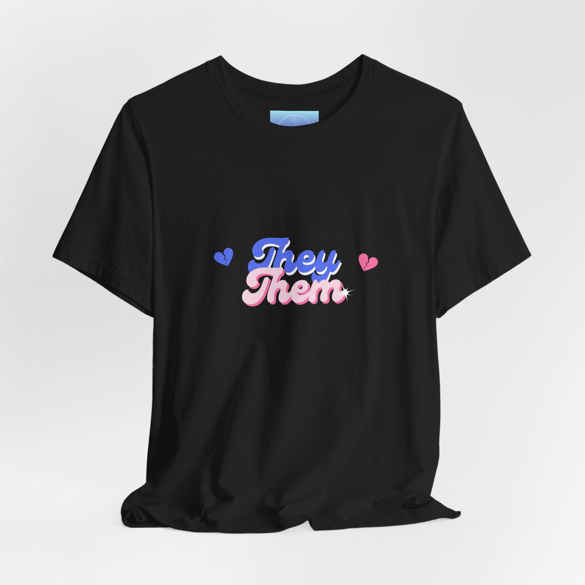 They/Them Hearts Tee