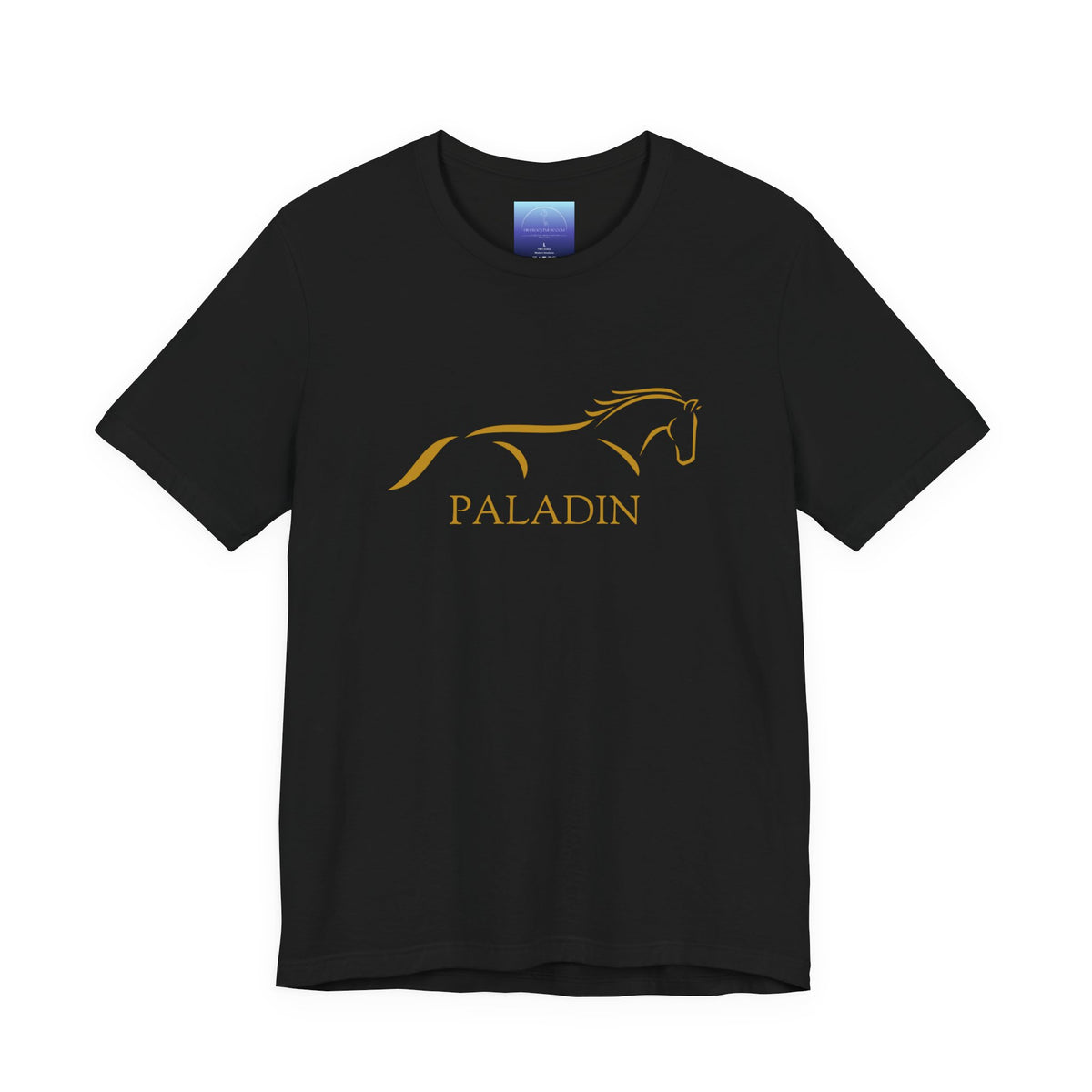 Paladin Horse Logo T‑Shirt — Elegant Equestrian Tee