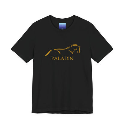 Paladin Horse Logo T‑Shirt — Elegant Equestrian Tee