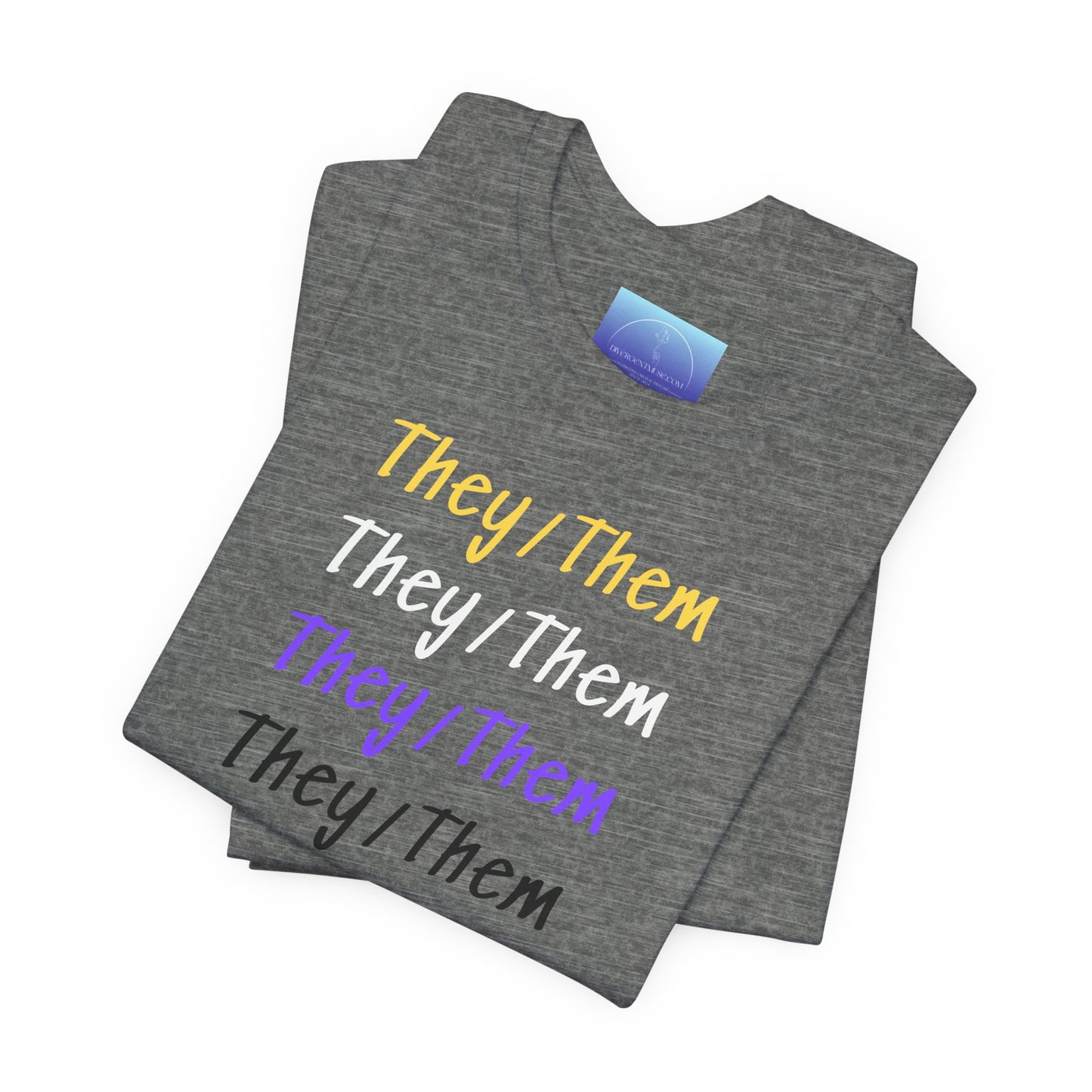 Gender Collection - Nonbinary They/Them Tee