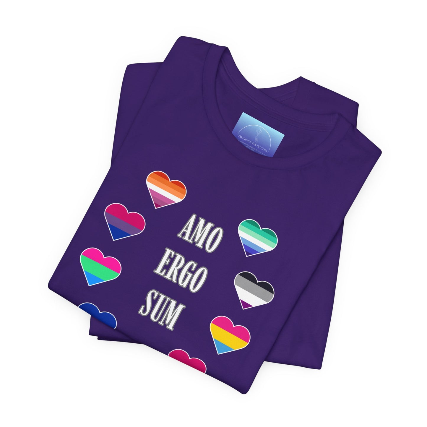 Love Collection - AMO ERGO SUM Tee