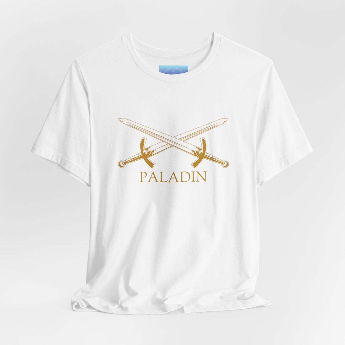 Paladin Sword Tee — Fantasy Medieval Paladin T-Shirt
