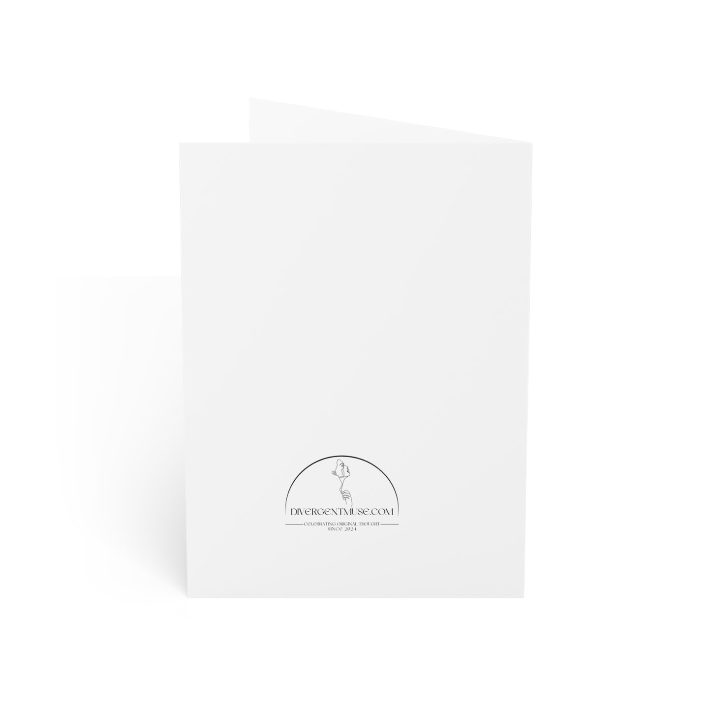 Dinosaur Collection - Smelling the Flowers Notecard