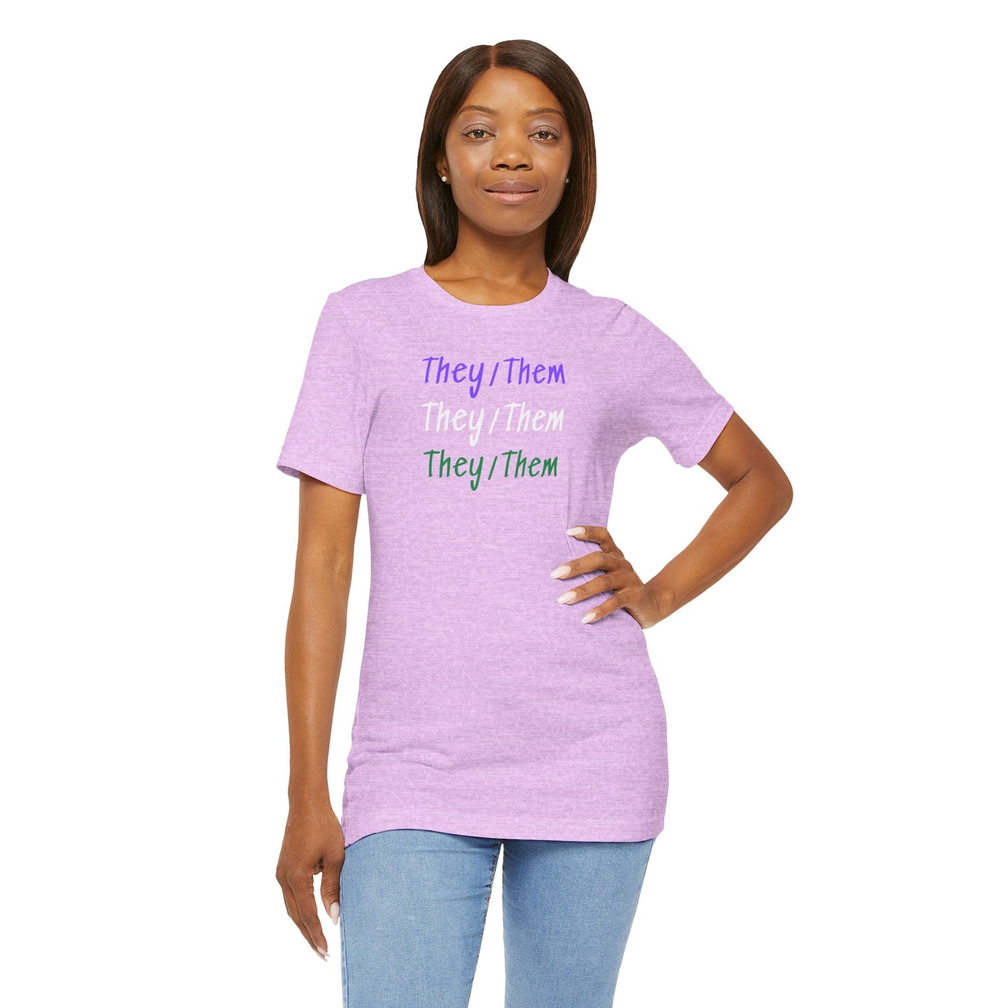 Gender Pride - Genderqueer They/Them Tee