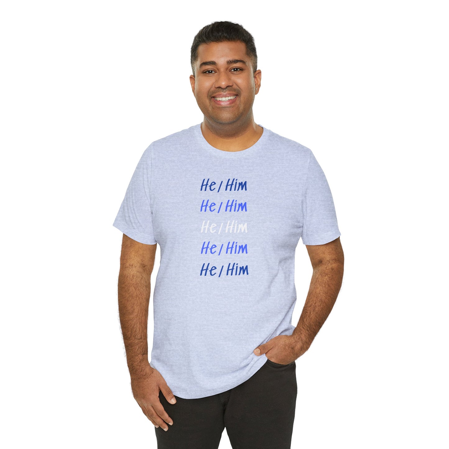 Gender Pride - He/Him Tee