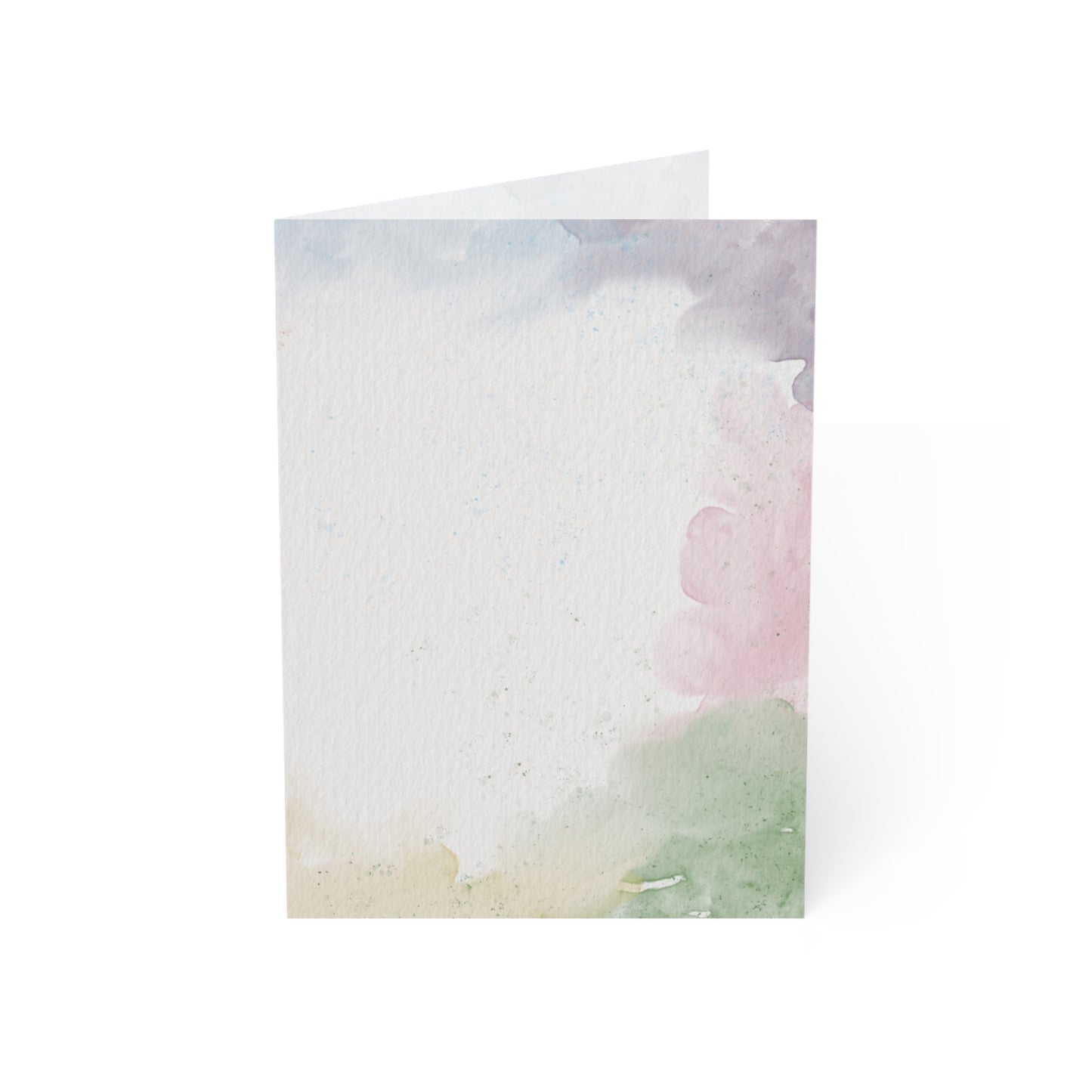 Subdued Watercolor Greeting Cards, v5