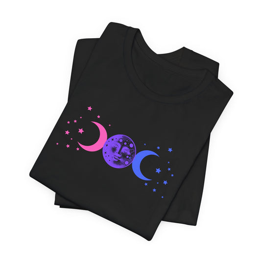 Triple Goddess Collection — Bisexual Pride Tee