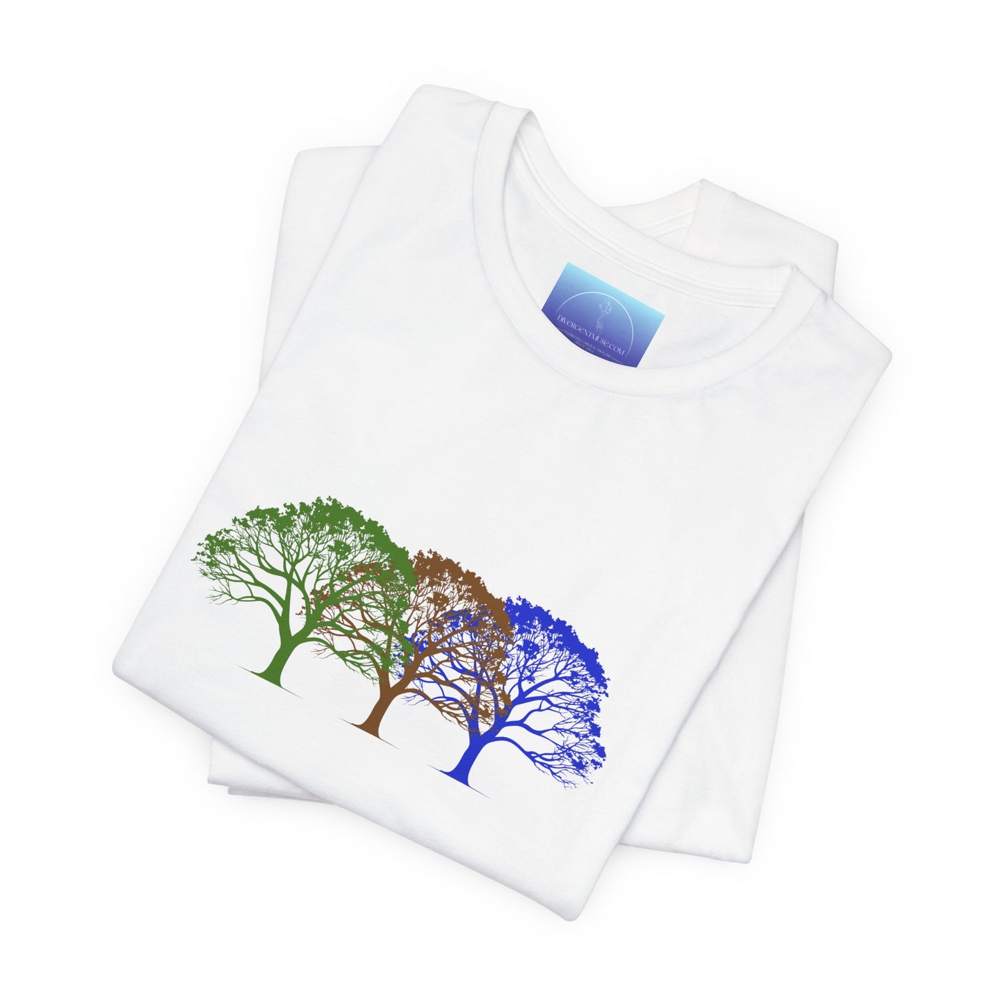 Nature Collection - Sapiosexual Pride Tee v1