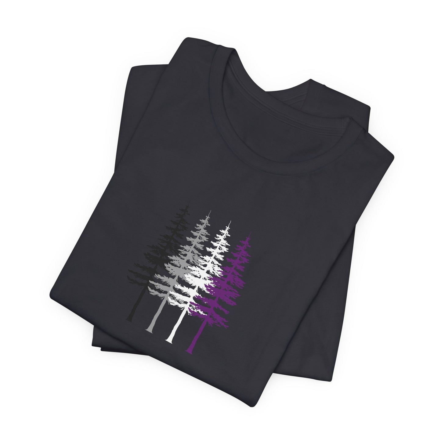 Nature Collection — Asexual Pride Tee