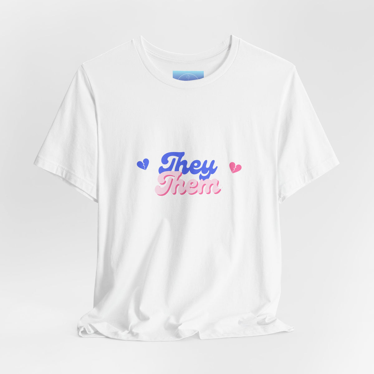 They/Them Hearts Tee