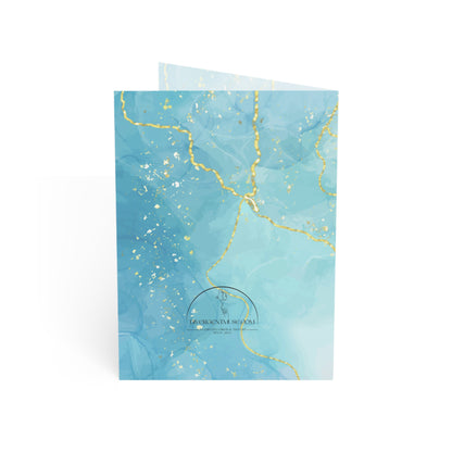 Geode Watercolor Greeting Cards, v3