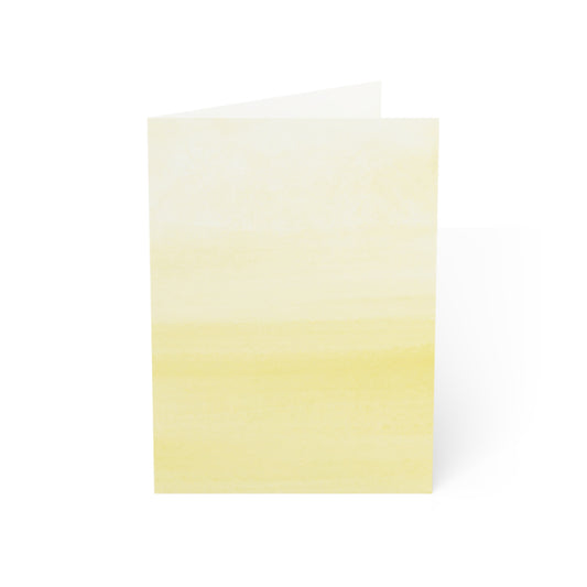 Vibrant Watercolor Greeting Cards, v6