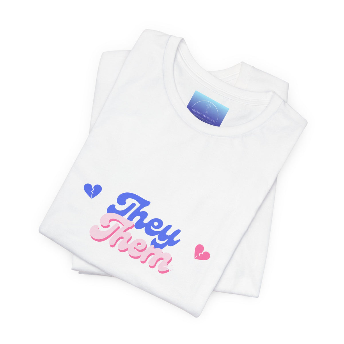 They/Them Hearts Tee