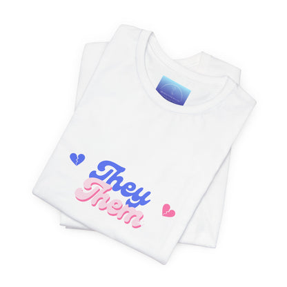 They/Them Hearts Tee