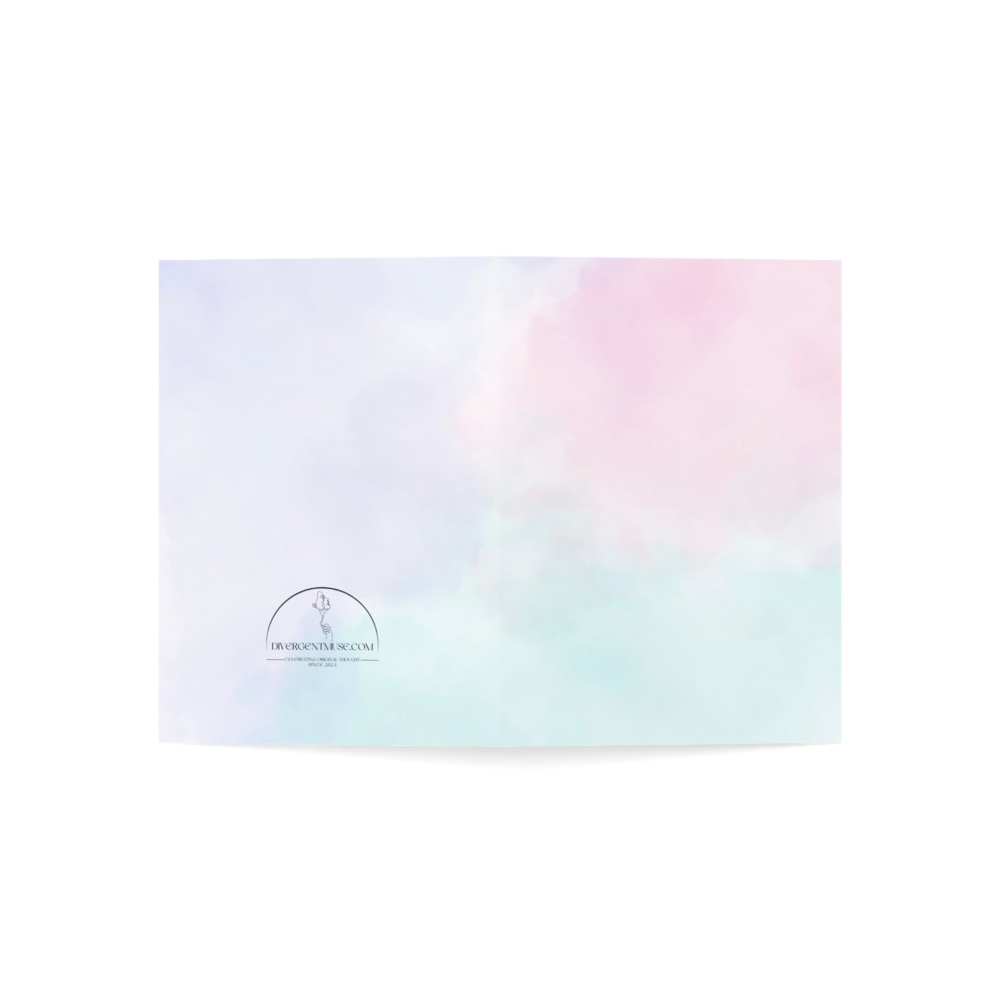 Subdued Watercolor Greeting Cards, v3