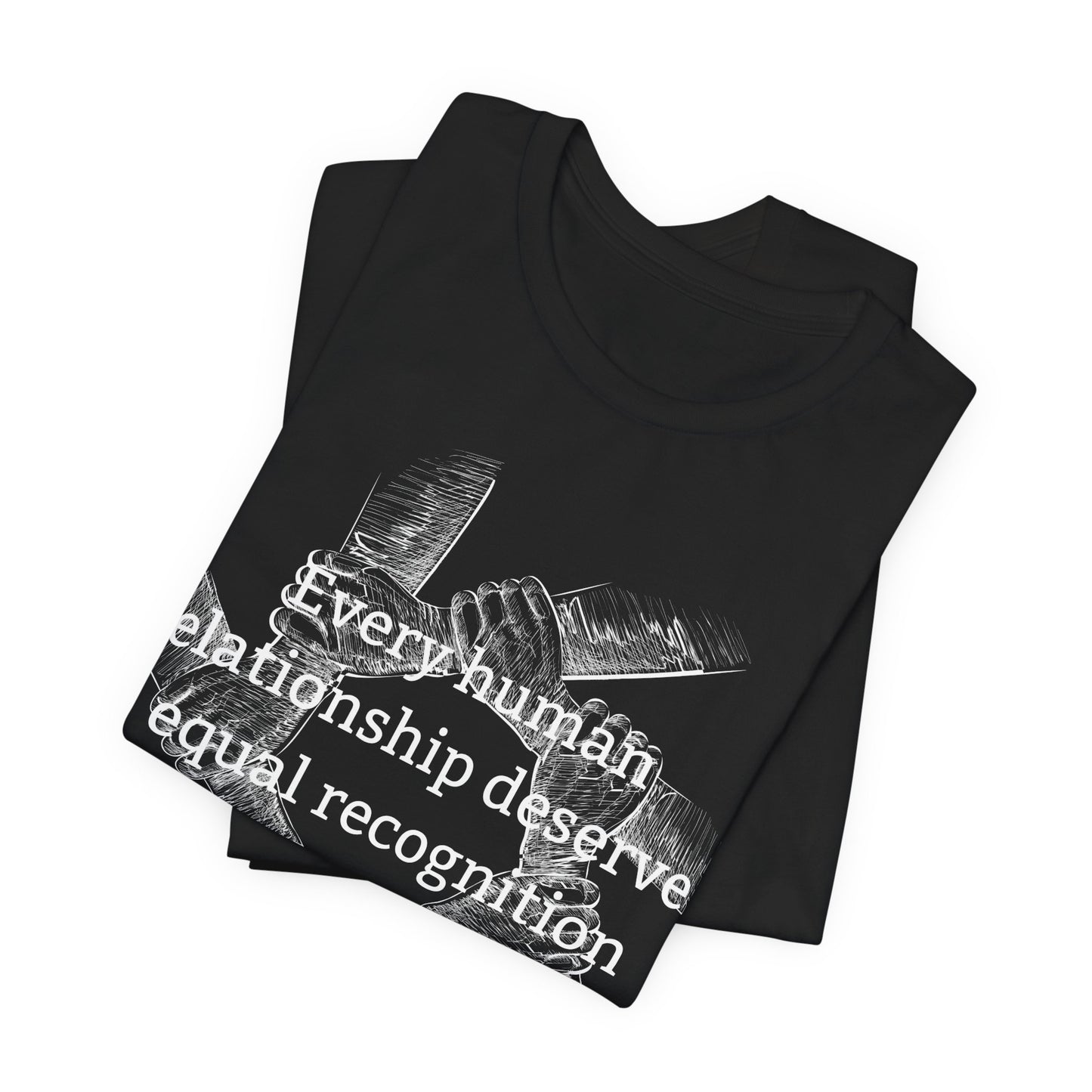 Love Collection — Recognition and Respect Tee