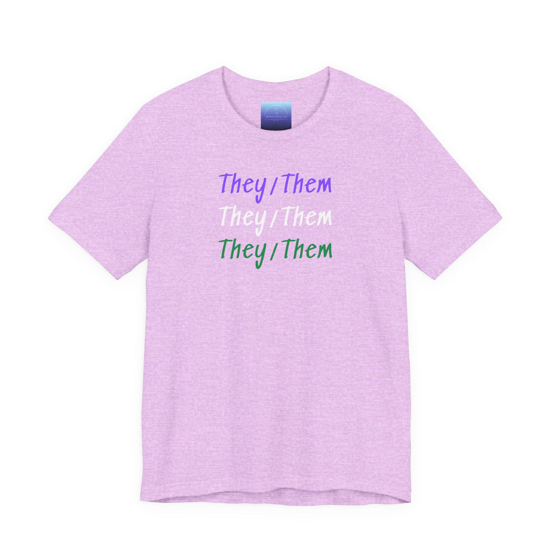 Gender Collection - Genderqueer They/Them Tee