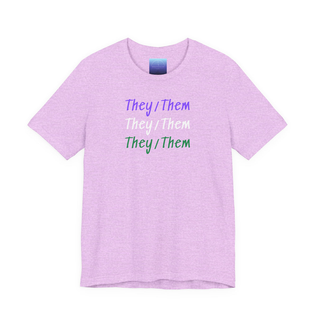 Gender Collection - Genderqueer They/Them Tee