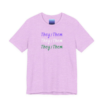 Gender Collection - Genderqueer They/Them Tee