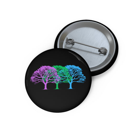 Nature Collection - Polysexual Pride Pin