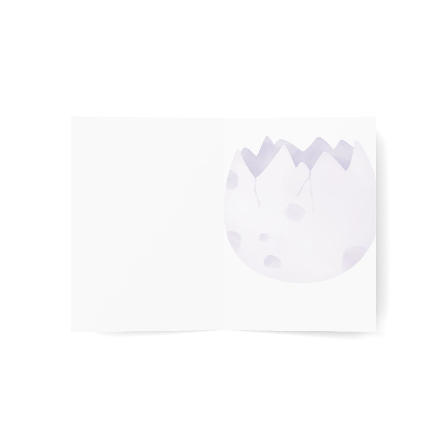 Dinosaur Collection - Crack Notecard